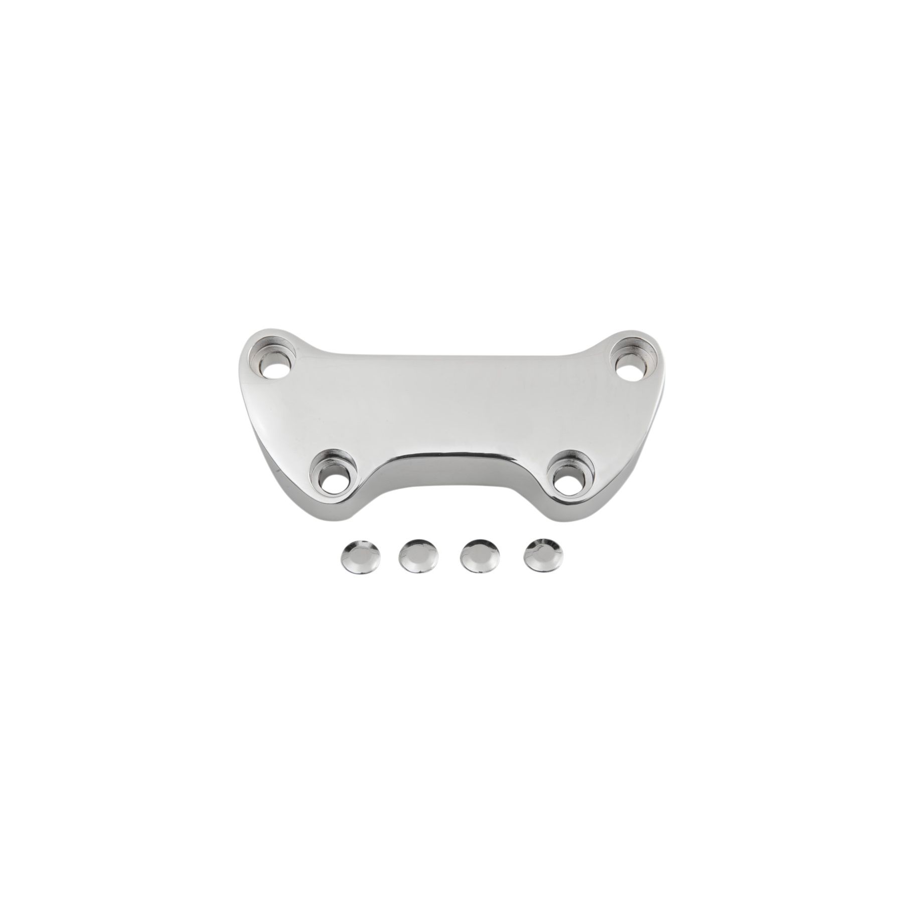 Drag Specialties Upper Riser Handlebar Top Clamp For Harley