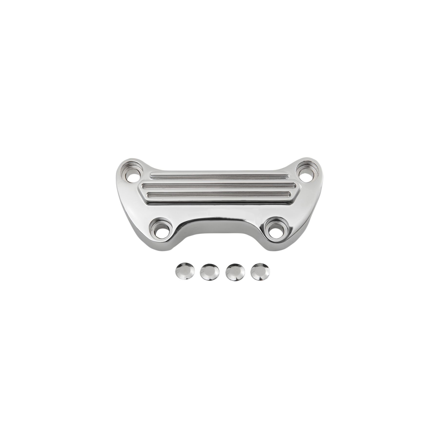 Drag Specialties Upper Riser Handlebar Top Clamp For Harley
