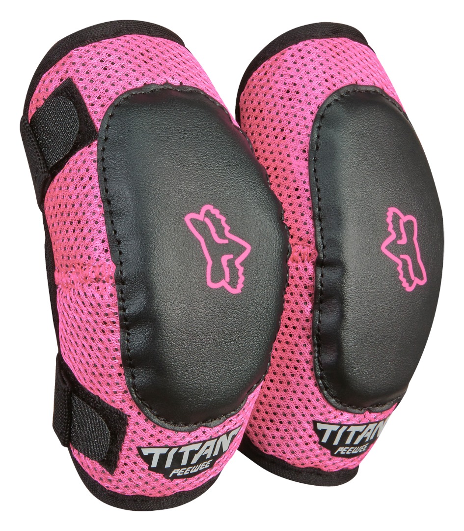 Fox Racing Peewee Titan Elbow Guards RevZilla