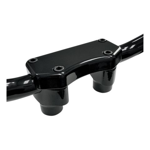 Drag Specialties 1" Handlebar Risers And Top Clamp For Harley