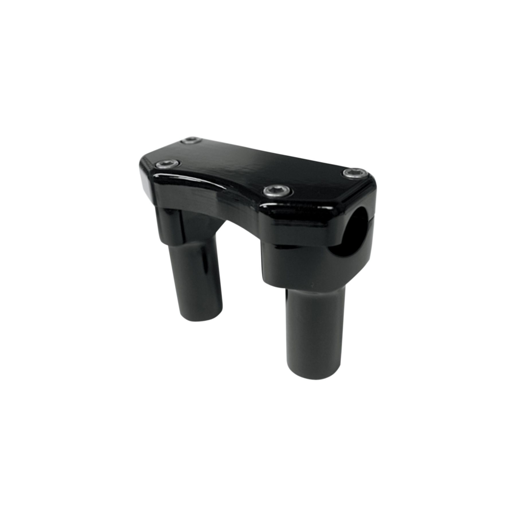 Drag Specialties 1 Handlebar Risers And Top Clamp For Harley