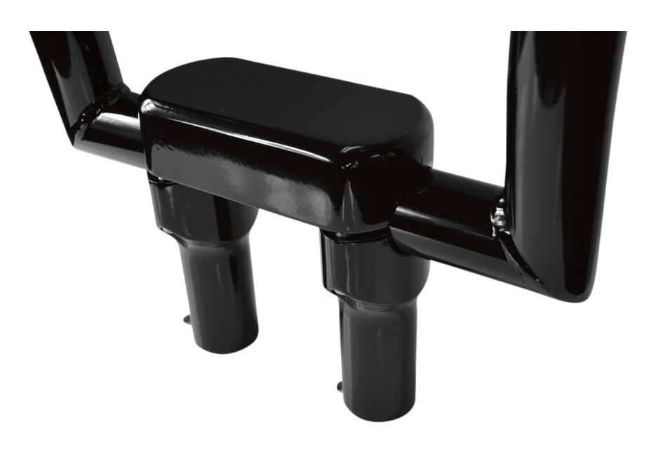 Drag Specialties 1 1/2" Handlebar Risers And Top Clamp For Harley N/A