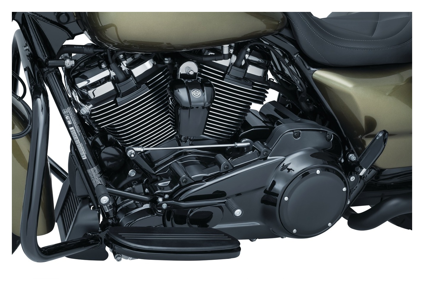 Kuryakyn Precision Inner Primary Cover For Harley Touring 2017-2025 N/A