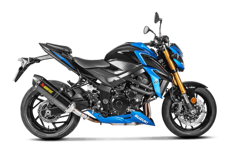 Akrapovic Slip-On Exhaust Suzuki GSXS 750 2017-2022 | 5