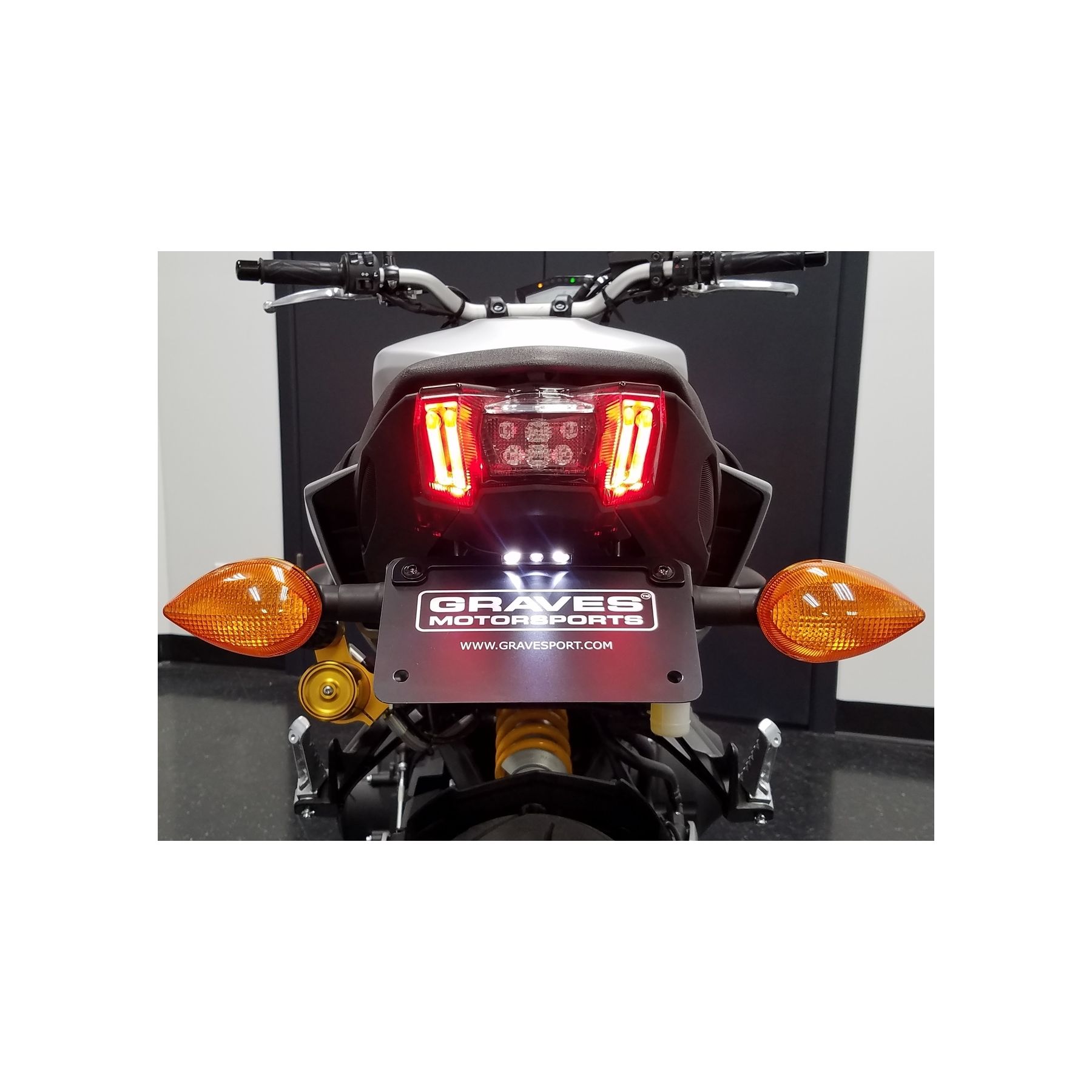 Graves Fender Eliminator Kit Yamaha FZ-09 / MT-09 2017-2020
