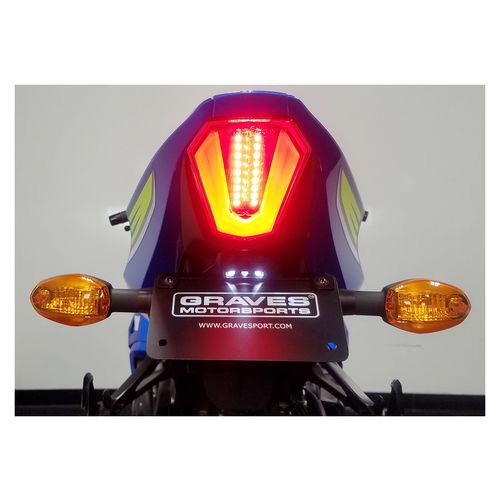 Graves Fender Eliminator Kit Suzuki GSXR 1000 / R 2017 RevZilla