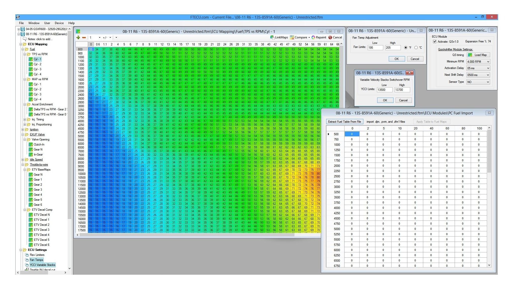 Bench ecu flashing kit - profmission
