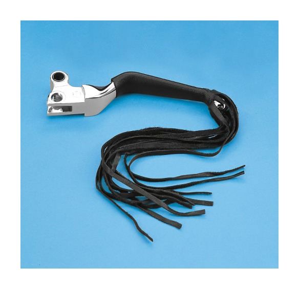 A-pro Leather Lever Covers Fringe Lacing Moteur Bikestar Bike