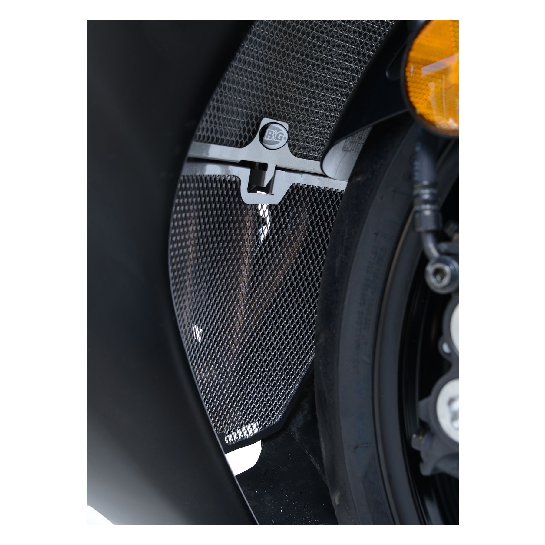 R&G Racing Exhaust Header Grill Yamaha R6 2017-2020