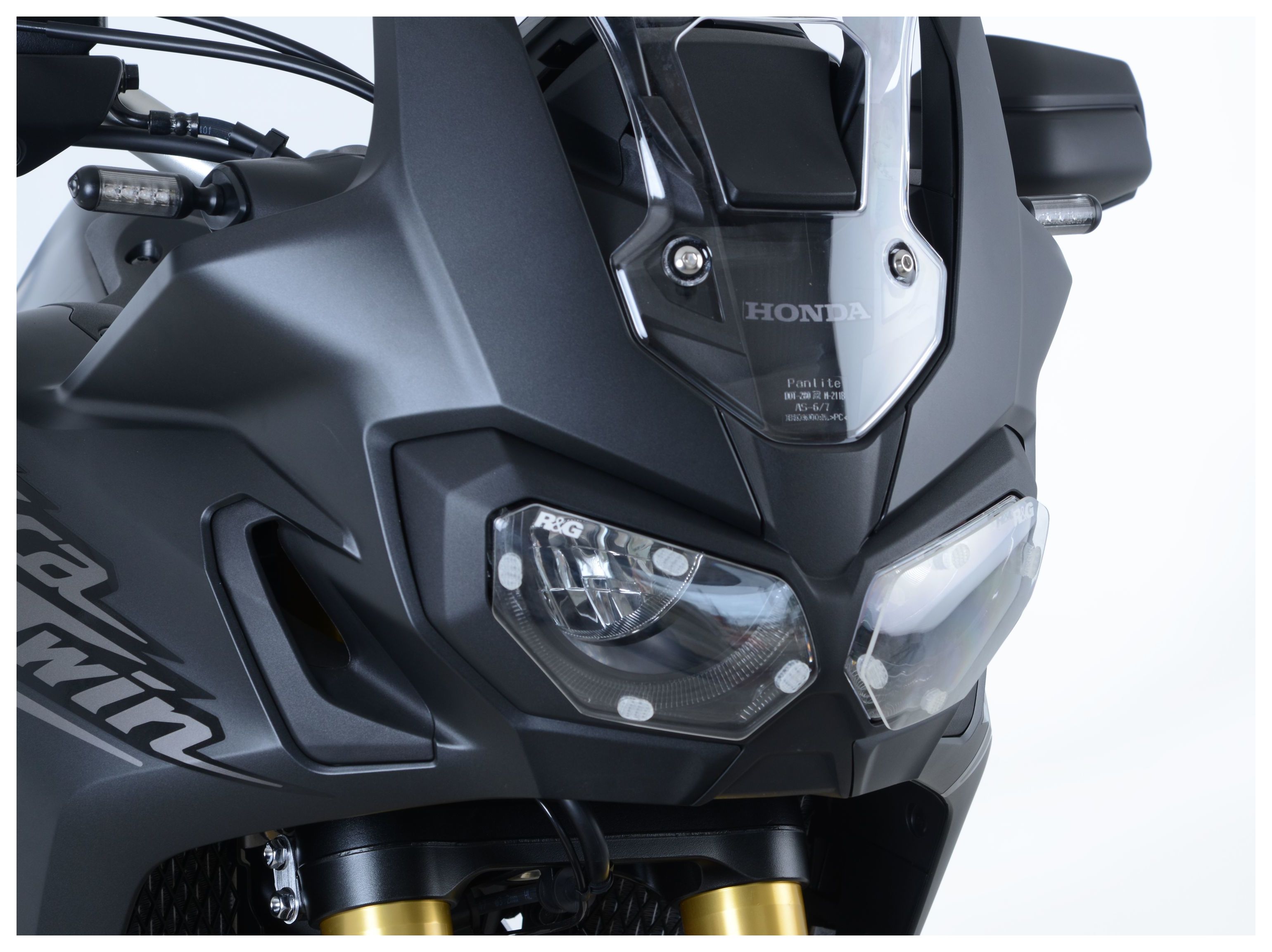 R&G Racing Headlight Shield - RevZilla