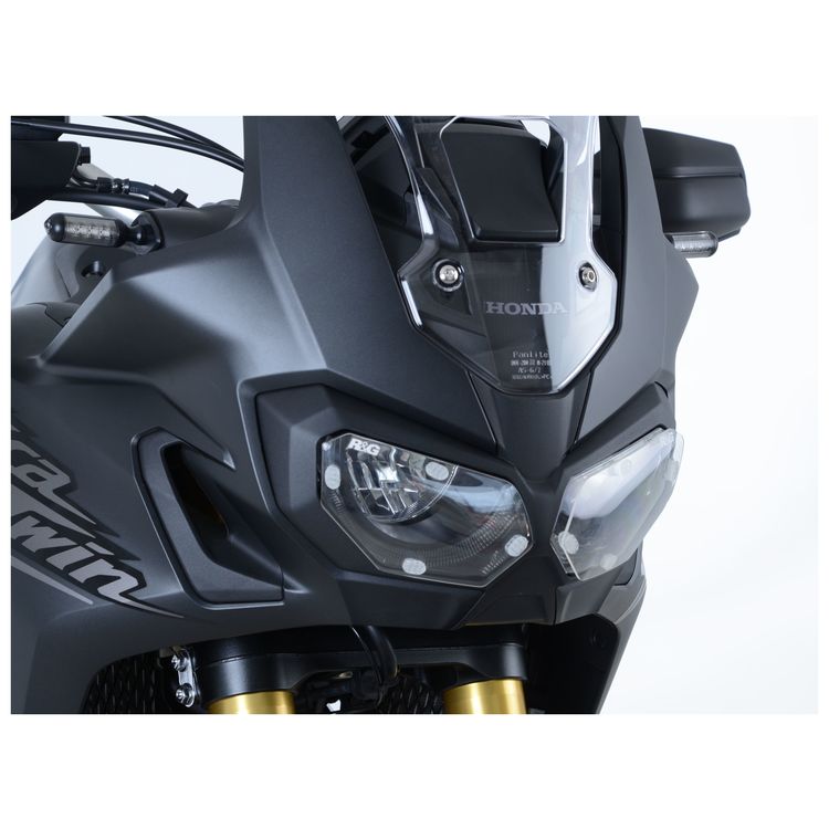 Headlight shield clear pair Honda Africa Twin 16- R&G (HLS0001CL) main image 1