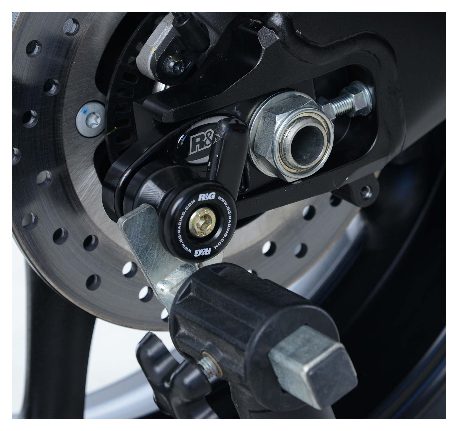R&G Racing Offset Rear Spool Sliders Yamaha R6 20172020 RevZilla