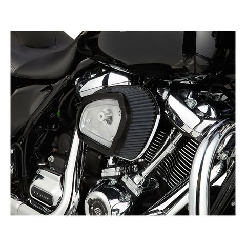 Arlen Ness Naked Stage 1 Big Sucker Air Cleaner For Harley Touring 2017-2025