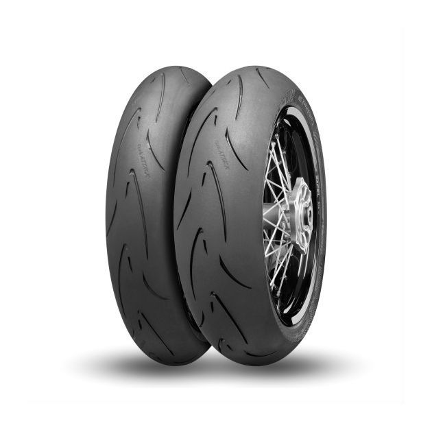Continental ContiAttack SM Supermoto Tires | 10% ($16.47) Off! - RevZilla