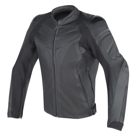 Dainese Fighter Perforated Leather Jacket (56)