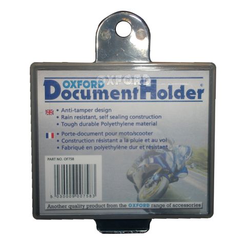 Oxford Document Holder