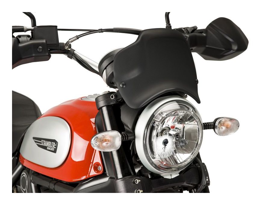 Puig Front Number Plate Ducati Scrambler 2015-2021 5%