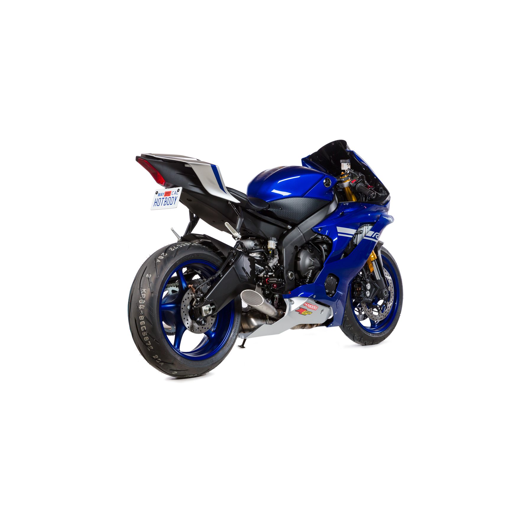 Hotbodies Superbike Undertail Kits Yamaha R6 2017-2020