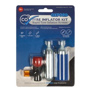 Oxford CO2 Tire Inflator Kit