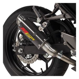 Hotbodies Racing MGP Slip-On Exhaust Kawasaki Z125 Pro 2017-2026