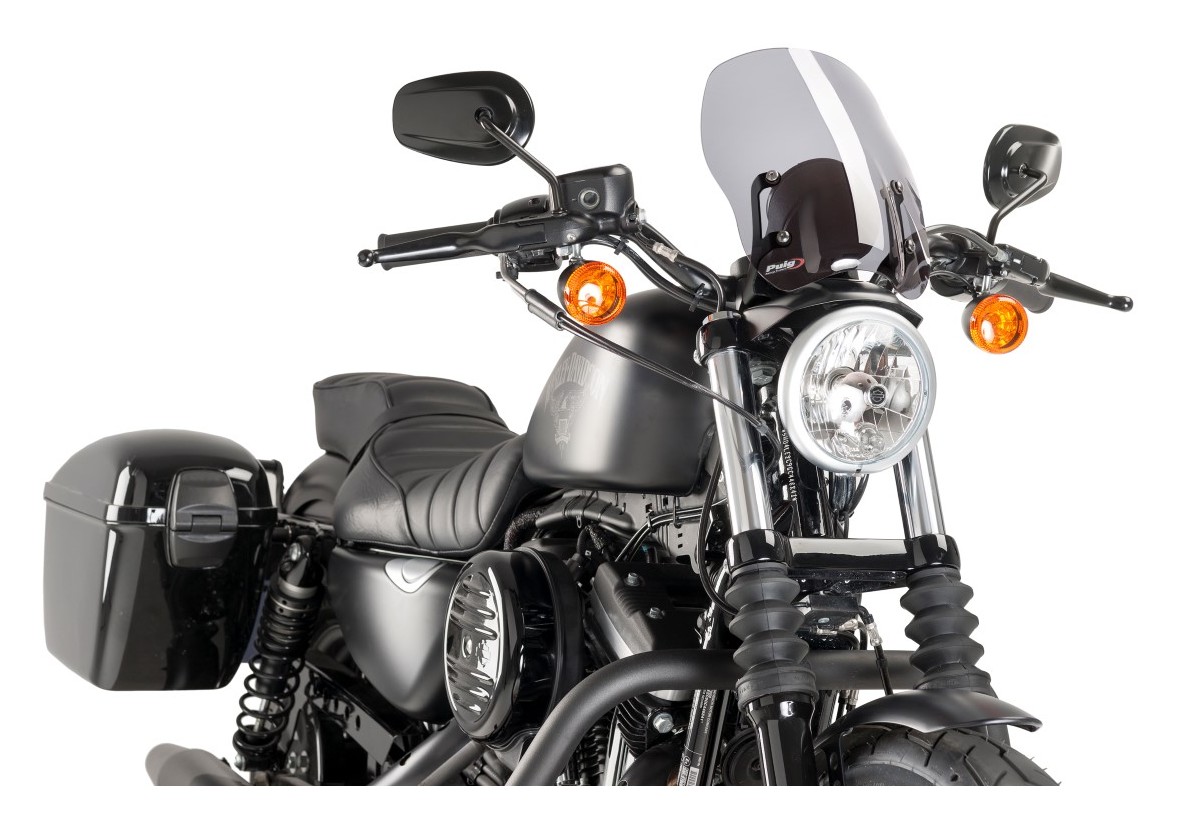 Puig New Generation Windshield For Harley Sportster 2002-2021 N/A