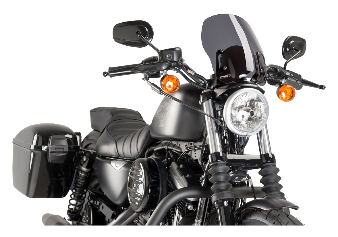 Puig New Generation Windshield For Harley Sportster 2002-2021 N/A
