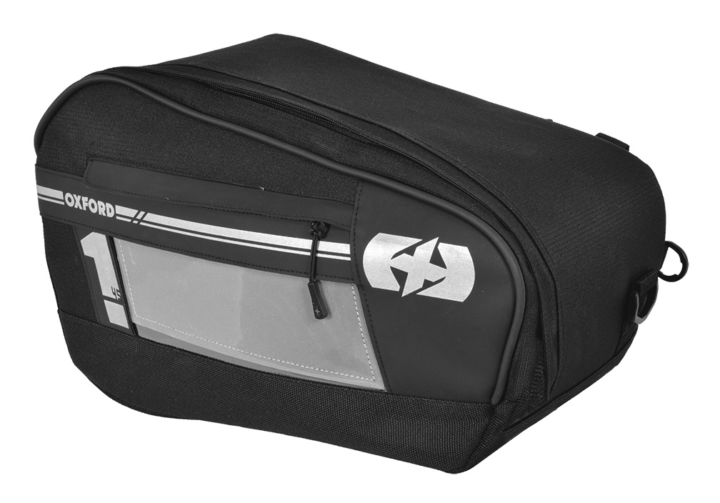 Oxford F1 Small Saddlebags RevZilla