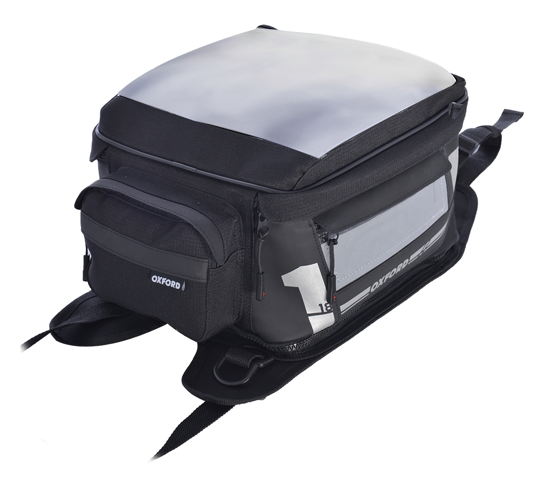 Oxford F1 Strap Mounted Small Tank Bag RevZilla
