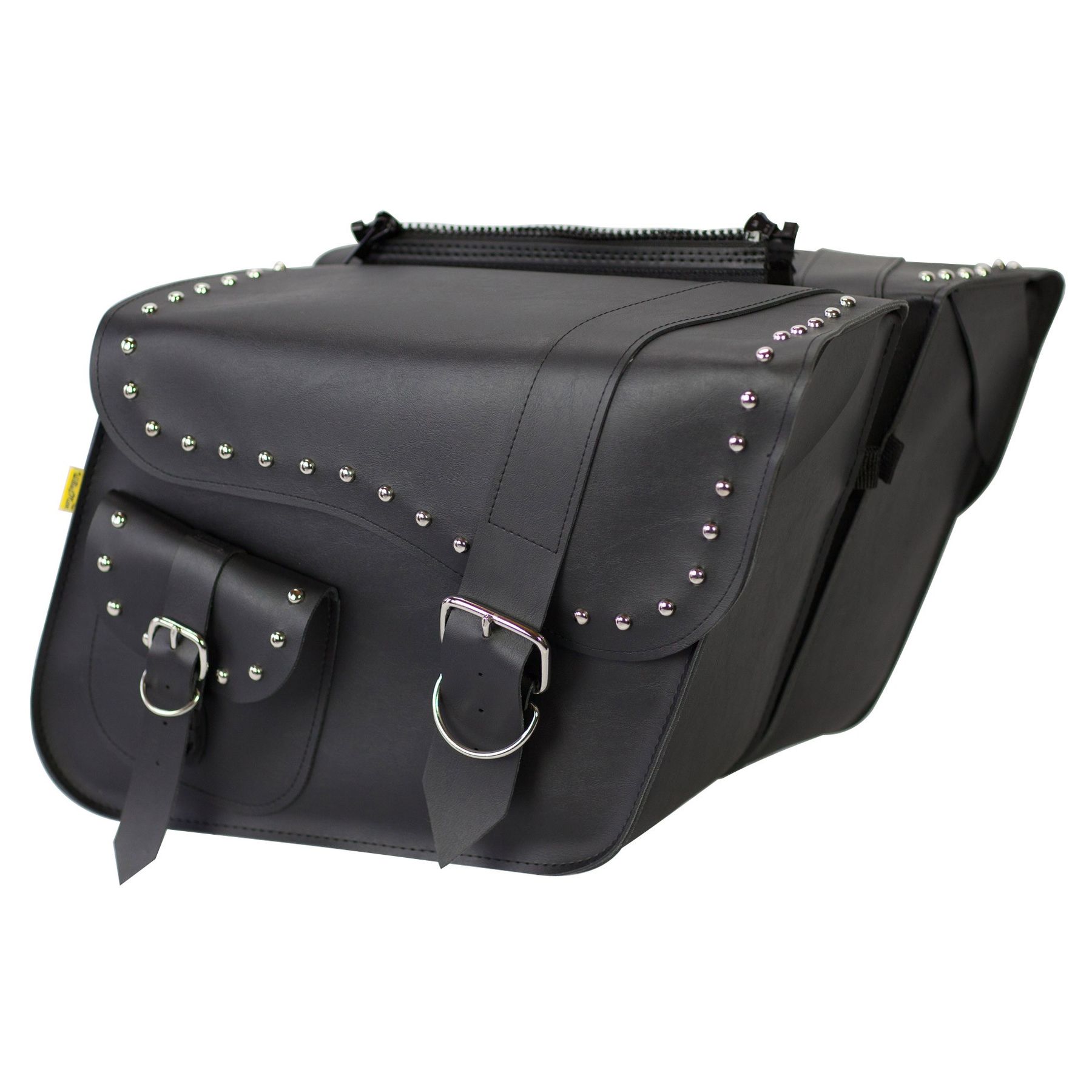 Willie & Max Ranger Studded Slant Saddlebags