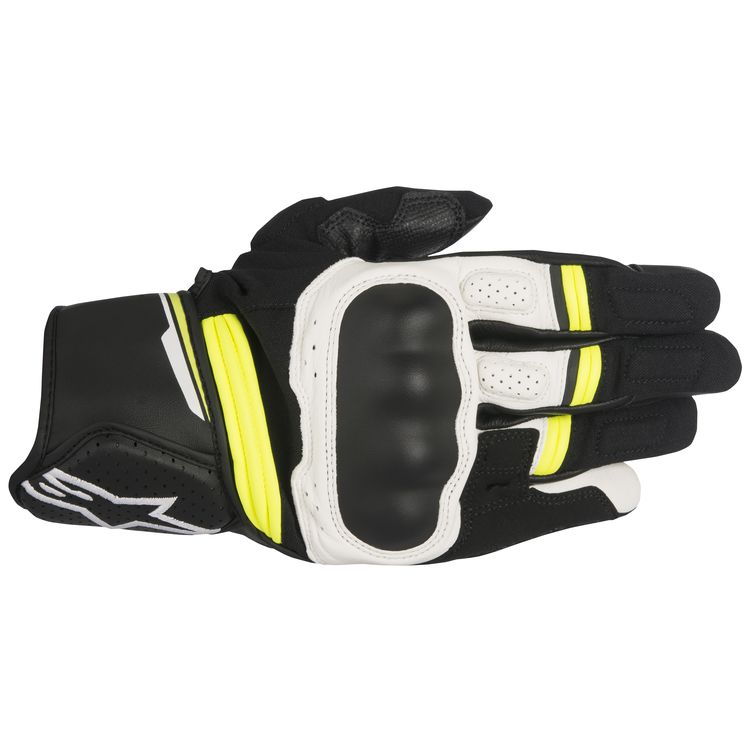 Black/White/Fluo Yellow