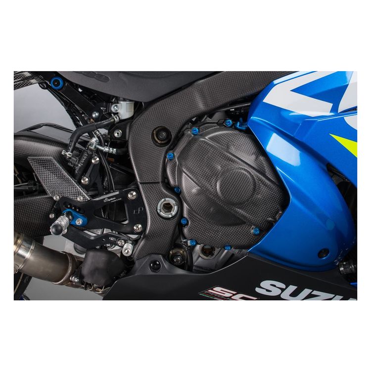 LighTech Carbon Fiber Clutch Cover Suzuki GSXR1000 / R 20172024 RevZilla