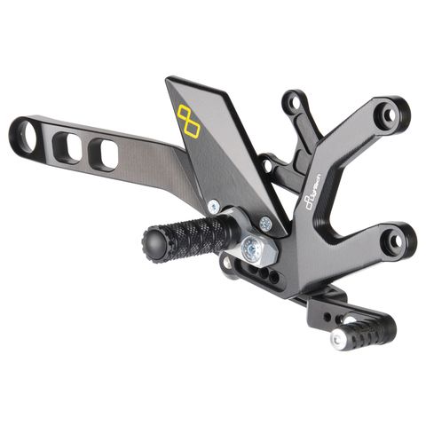 Lightech Track System Rearsets Yamaha FZ-10 / MT-10 2017-2021