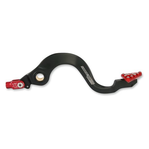 Moose Racing Forged Rear Brake Pedal Honda CRF250R / CRF450R / R-S / RX 2002-2026