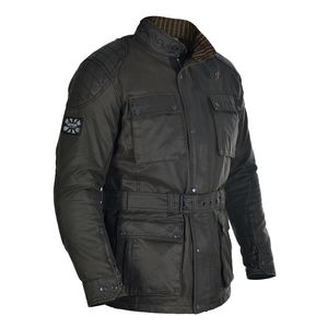 Oxford Hardy Wax Jacket Revzilla