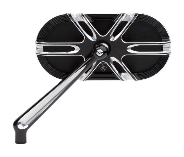 ルネ　S☆ Arlen Ness Deep Cut Mirror | 10% ($9.99) Off! - RevZilla