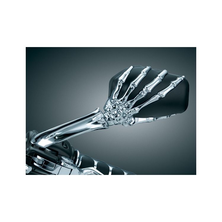 Chrome Stem w/Black Head