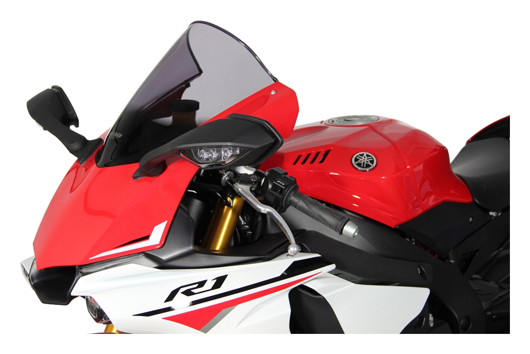 Yamaha r1 visor Clearance