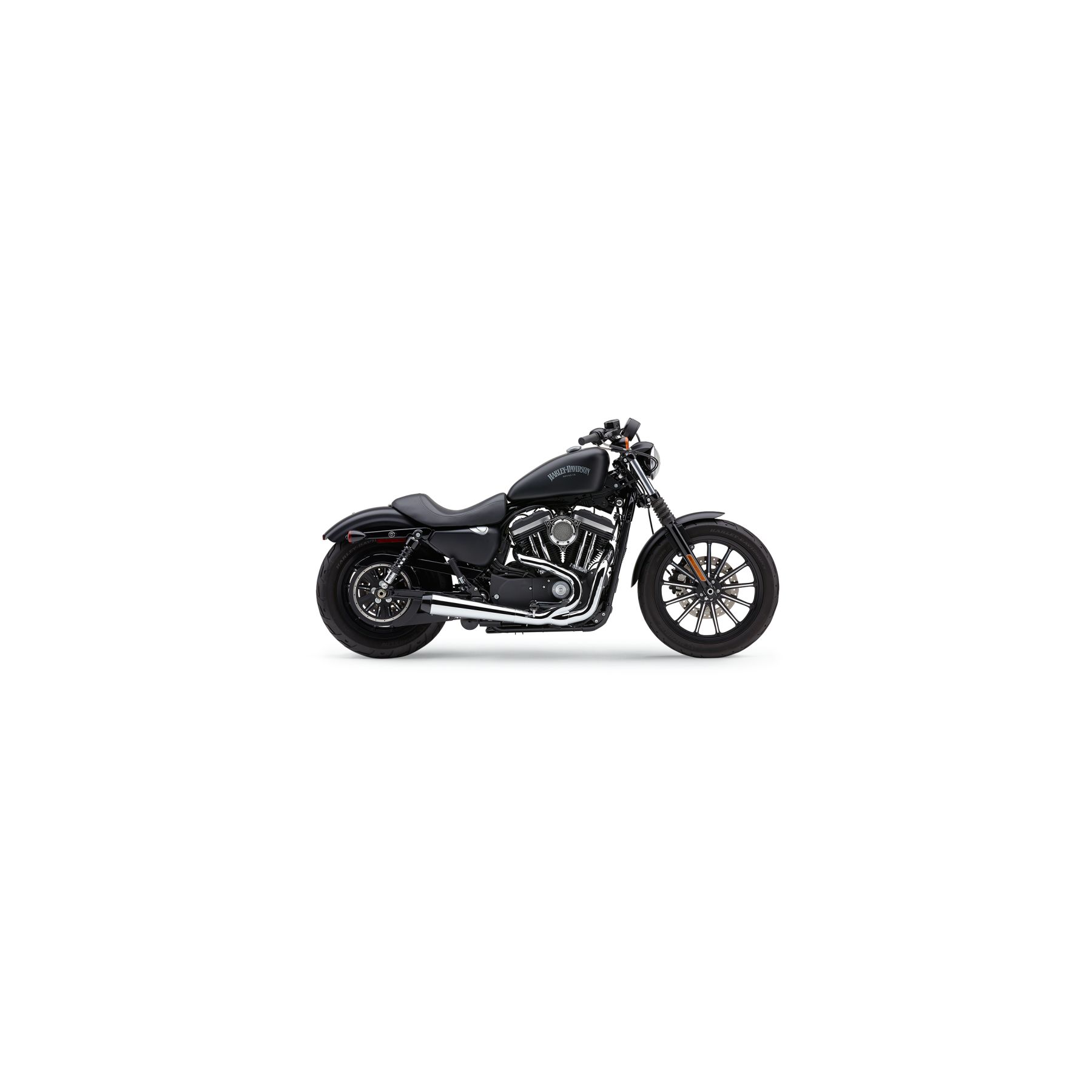 Cobra El Diablo 2-Into-1 Exhaust For Harley Sportster 2014-2021