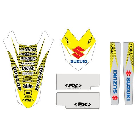 Factory Effex Trim Graphics Kit Suzuki RMZ 450 2018-2026