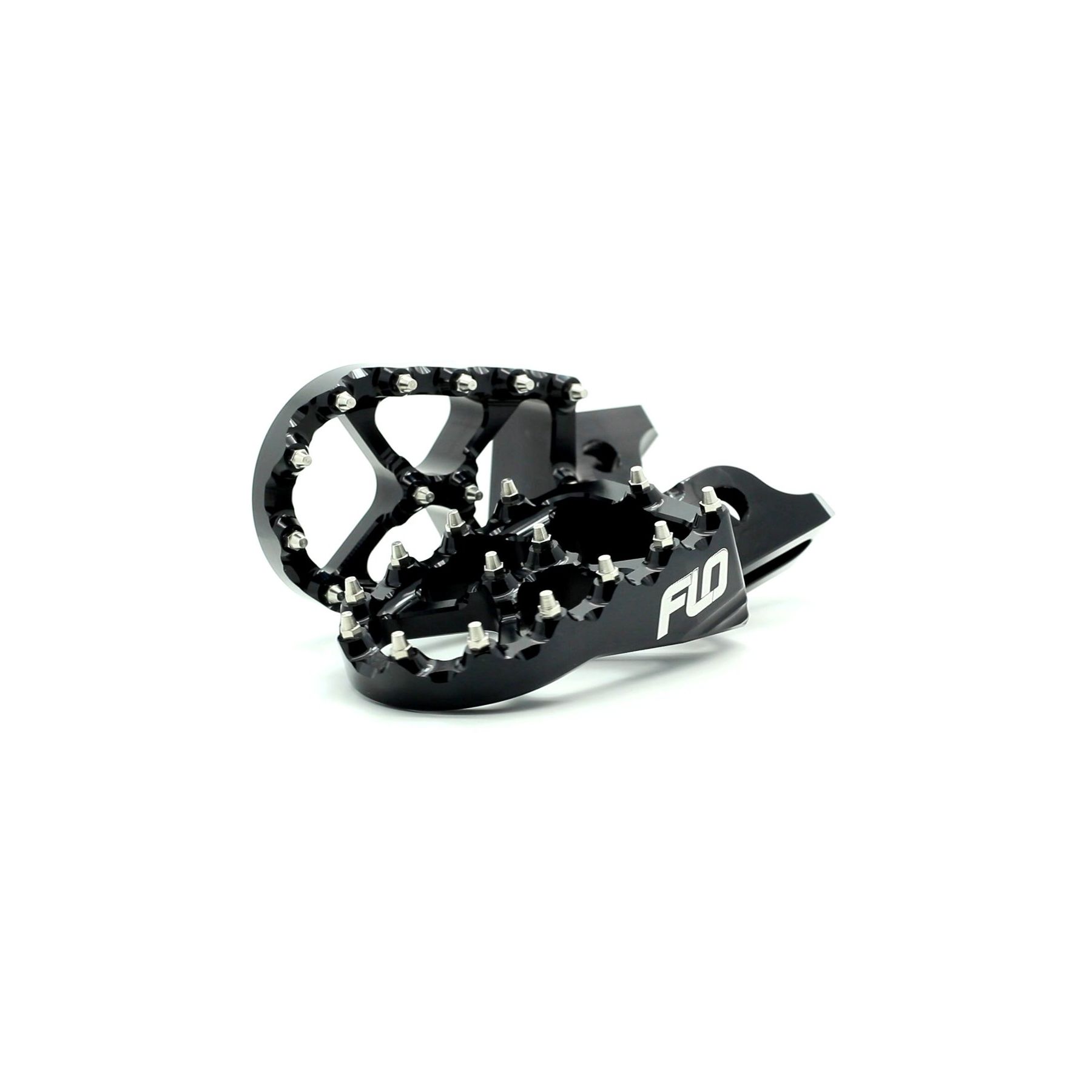 Flo Motorsports Pro Series Foot Pegs Yamaha / Fantic / Sherco 85cc-450