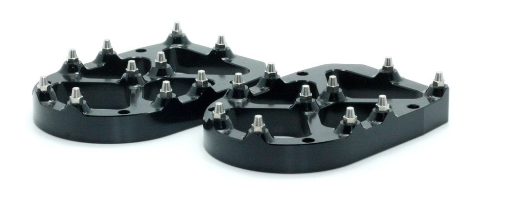 Flo Motorsports Pro Series Foot Peg Risers - RevZilla