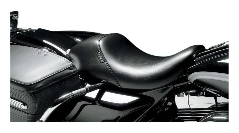 Le Pera Bare Bones Solo Seat For Harley Touring 2008-2025 Smooth Up-Front Seat