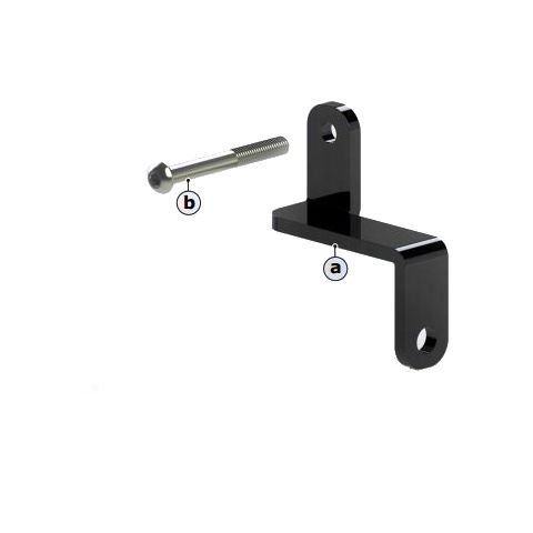 Denali SoundBomb Horn Mount BMW R1200GS 2013-2016