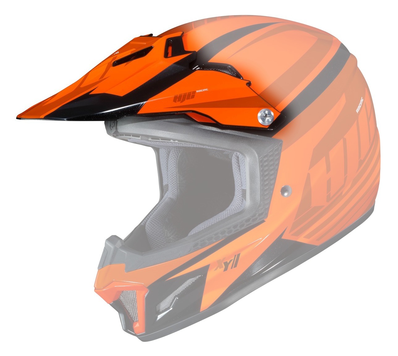 HJC CL-XY 2 BATOR VISOR MC-3H