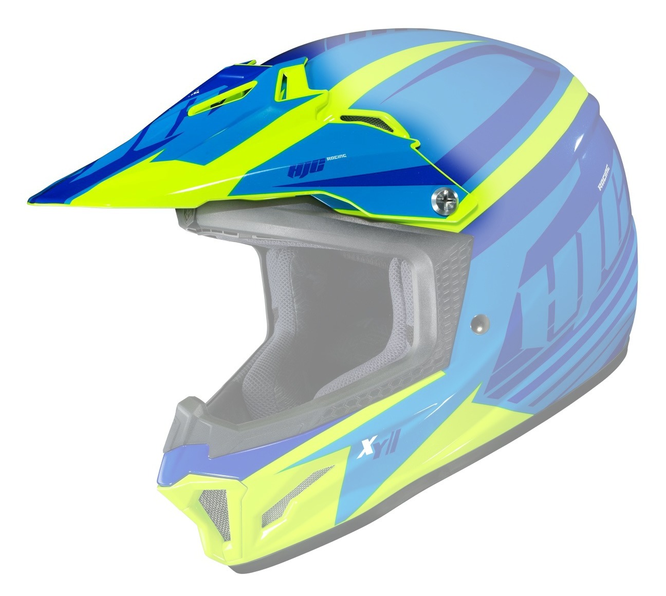 HJC CL-XY 2 BATOR VISOR MC-3H