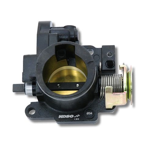 Koso 34mm Throttle Body Honda Grom 2014-2015