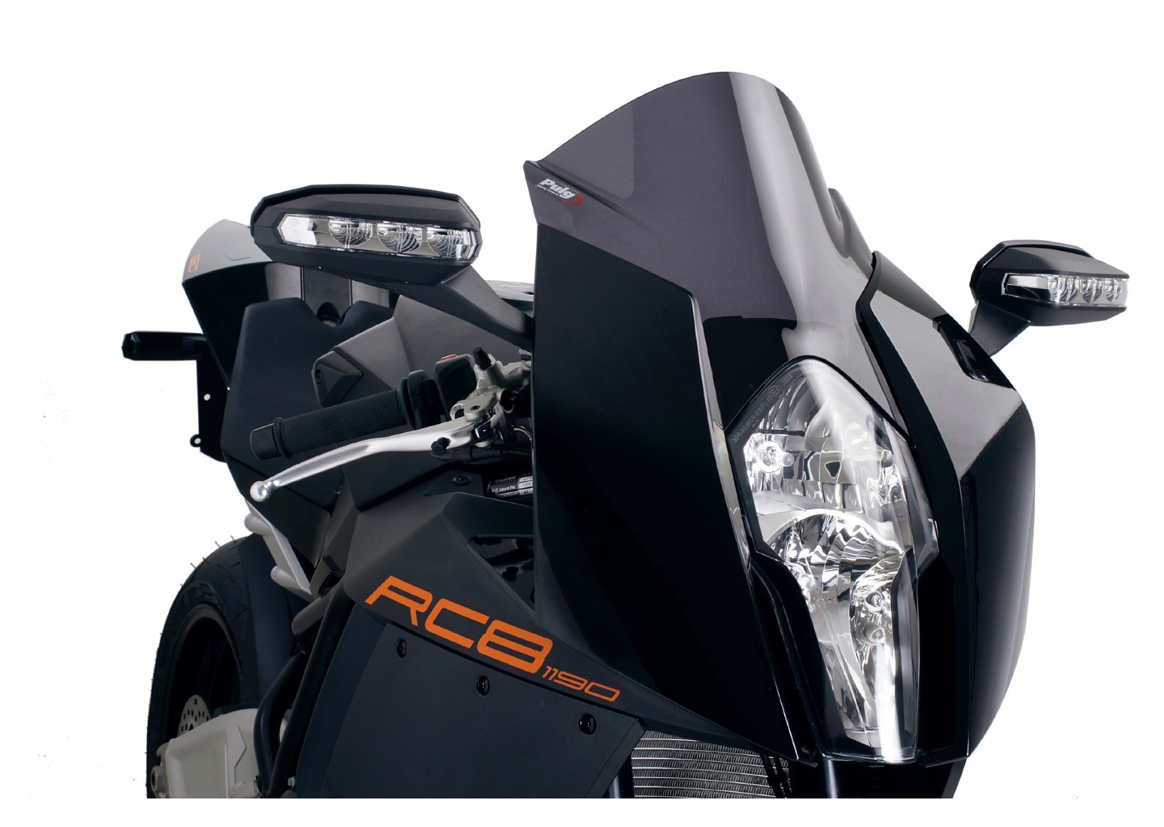 Puig Z-Racing Windscreen KTM RC8 / RC8R 2008-2015 N/A