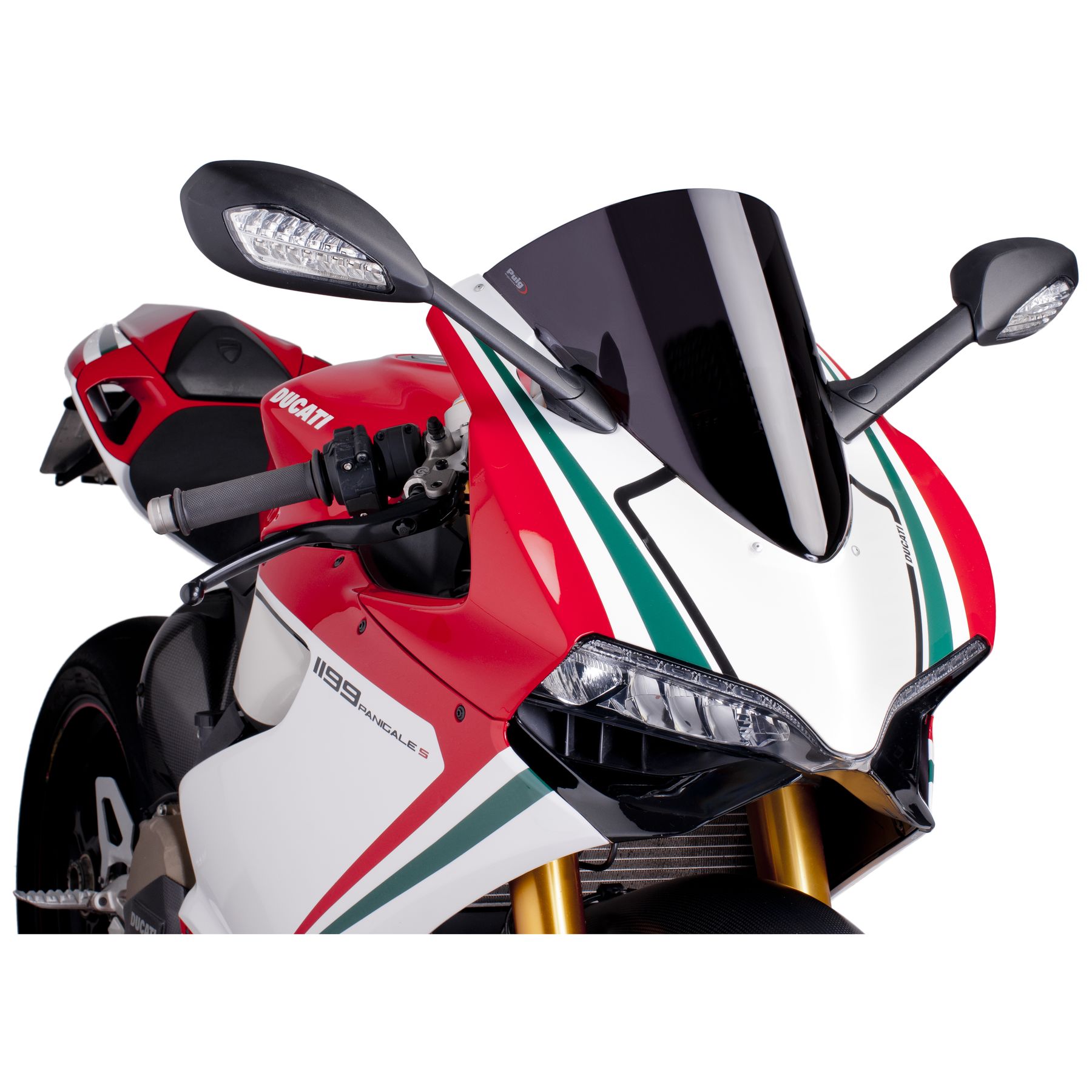 Puig R-Racer Windscreen Ducati 899 / 1199 Panigale 2012-2017