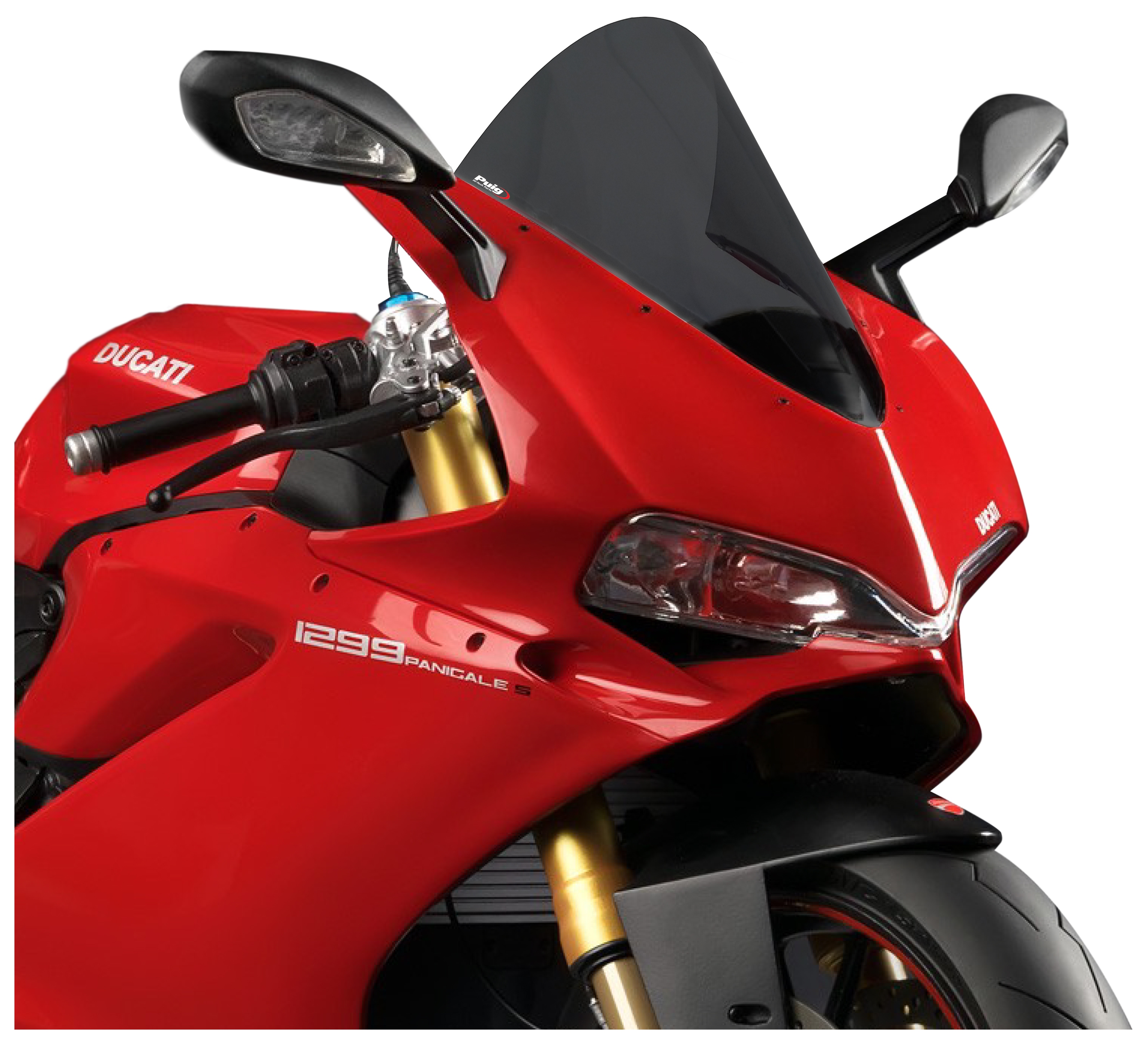 K Puig R-Racer Windscreen Ducati 959 / 1299 Panigale / S 2016