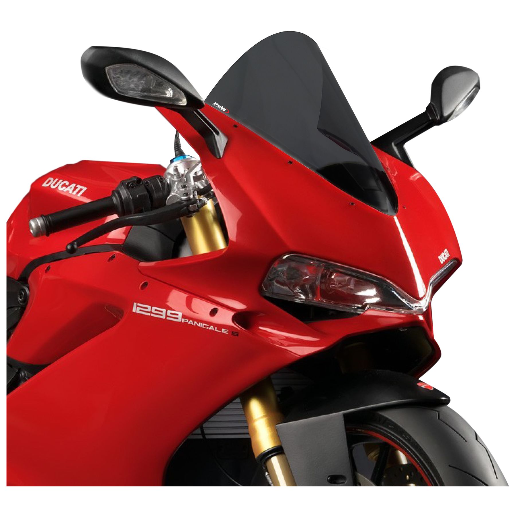 Puig R-Racer Windscreen Ducati 959 / 1299 Panigale / S 2016-2019